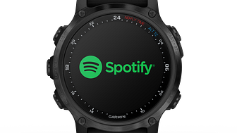 Garmin_Descent Mk2S_Schwarz_Spotify 