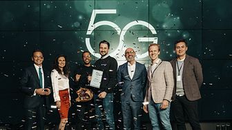 Buddywise vinnare av 5G Sustainability Awards