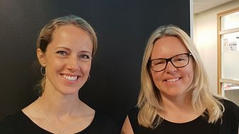 Lärarna Kajsa Månsson och Åsa Falk, Malmö Idrottsgymnasium om omställningen till att undervisa helt på distans. 