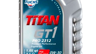 TITAN GT1 PRO 2312 SAE 0W-30