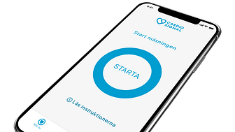 Nu kan du använda din vanliga smarttelefon, utan andra tillbehör, för att möjliggöra upptäckt av förmaksflimmer. VirtualLab samarbetar med MediCheck och introducerar den finska appen CardioSignal på den svenska marknaden.