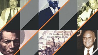 Professor Brian Ward has researched and written about Martin Luther King Jr.'s visit to Newcastle