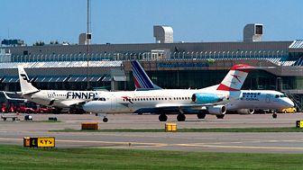 Fortsatt ökning för Göteborg Landvetter Airport