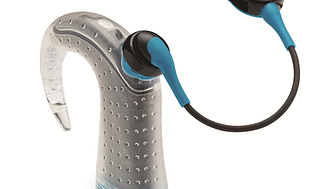 Cochlear Nucleus® 7 Aqua+ - Silikonhülle mit wasserfester Spule