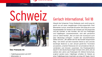 Gerlach in der Schweiz: hohe Qualitäts- und Hygienestandards
