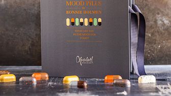 Mood Pills chokladkalender från danska Xocolatl