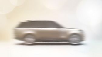 Land Rover starter nedtellingen til verdenspremieren på den nye Range Rover ved å offentliggjøre det første bildet av sin nye luksusmodell