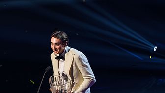 Armand Duplantis, vinnare Jerringpriset Idrottsgalan 2021. Foto: Bildbyrån