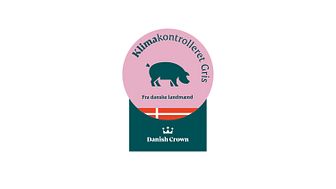 Dette logo vil fra i dag være at finde på pakkerne med fersk grisekød i 90 procent af de danske dagligvarebutikker.