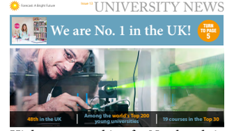 Northumbria University News Issue 13