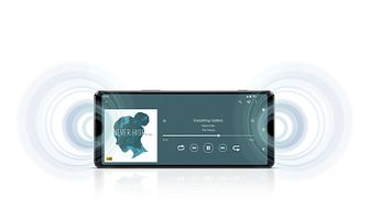 Xperia 1 II_Front Stereo Speakers