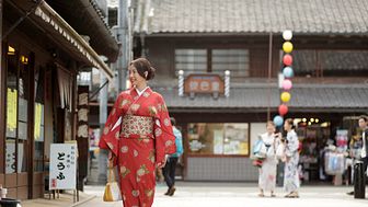 Take a stroll in Kimono and experience a traditional festival at “Little Edo, Kawagoe”