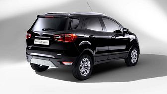Ford lanserer EcoSport -  ny modell i den lille SUV-klassen.