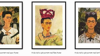 Frida Kahlo gör succé 70 år efter sin död