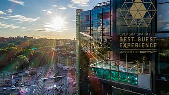 Upper House i Göteborg vinnare av Svenska Spahotells Best Guest Experience Award 2018