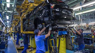 Investerer 7,2 milliarder i produksjon av neste generasjon Ford Kuga