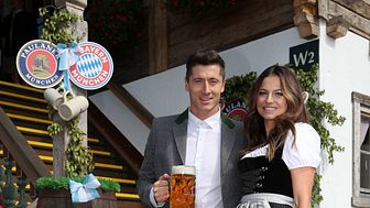 FC Bayern Wiesn 2017 Lewandowski