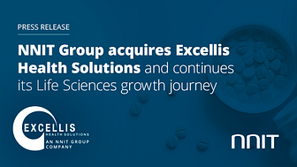 NNIT Group acquires Excellis Health Solutions and continues its Life Sciences growth journey