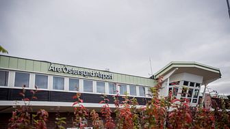Åre Östersund Airport. Foto: Stina Sandsjö. 