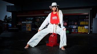 Outfit saver - en självklar accessoar för alla modemedvetna resenärer. Foto: Fredrik Göras