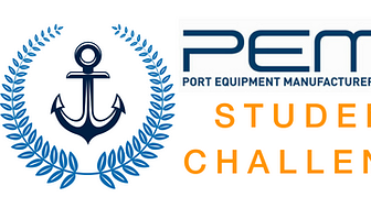 ​The Port Equipment Manufacturers Association announces the PEMA Student Challenge theme question for 2019: ”Exploring the drivers behind change: Defining the port of the future.”