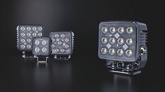 Nya Unity-serien från Strands Lighting Division består av fyra modeller