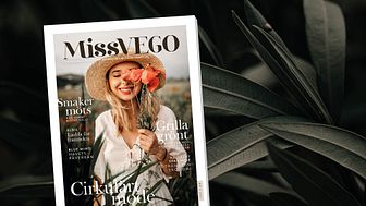 MissVEGO - ett nytt magasin för en grönare  och mer hållbar livsstil