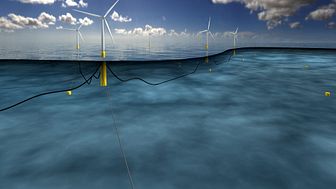 First floating wind park to supply over 20,000 households