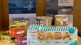 Makrell på boks og andre lettlagde makrellprodukter FOTO Sjømatrådet