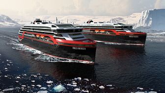 Sneak peek at Hurtigruten’s new hybrid ships – and 2019-2020 polar adventures