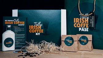 Tullamore D.E.W. stöttar barer med Irish Coffee-kit