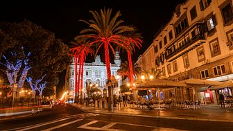 Julbelysning på Gran Canaria