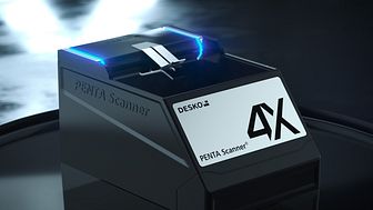 The Fourth Dimension of Performance – DESKO PENTA Scanner® 4X. DESKO launches new edition of class-leading full-page scanner PENTA Scanner.