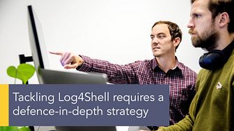 There’s no one cyber tool that can protect your enterprise against Log4Shell. A combination of tools and a defense-in-depth mindset will give organizations the ability to detect post-compromise activity and stop the attack.