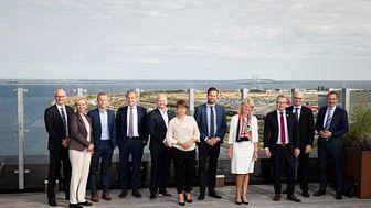 Dansk-svensk ministermøde om genstart af samarbejdet i Greater Copenhagen