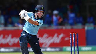 Ben Charlesworth top scored for England with 82 (IBC/Getty Sports)