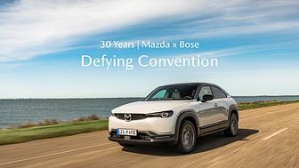 Mazda x Bose: 30 år