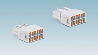 High-position Push-in contact inserts for heavy-duty connectors