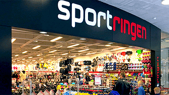 En av Sportringens många butiker 