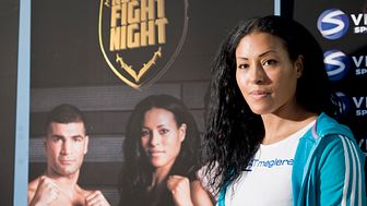 Cecilia Brækhus møter amerikansk boksestjerne i Nordic Fight Night