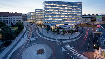 Swedbanks huvudkontor vinner internationellt fastighetsutvecklingspris