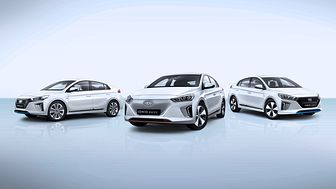 Hyundai slipper løs el-bilen IONIQ
