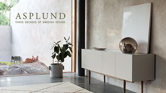 ASPLUND Three Decades of Swedish Design