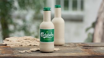 Carlsberg tar nästa steg med ölflaska i papper