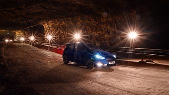 Ny Ford Fiesta ST i en af Europas største saltminer