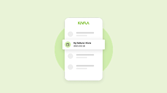 Visma Spcs möjliggör för småföretagare att skicka fakturor i Kivra