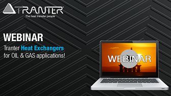 Tranter Webinar: Tranter Heat Exchangers For Oil And Gas Production
