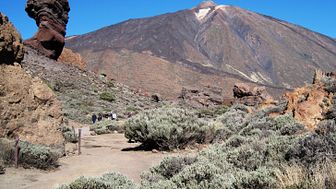 Canary Islands - Tenerife - Mount Teide.JPG