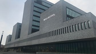 Europols huvudkontor i Haag.
