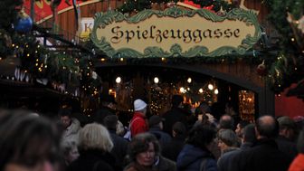 Nordtyske julemarkeder: Hamborg